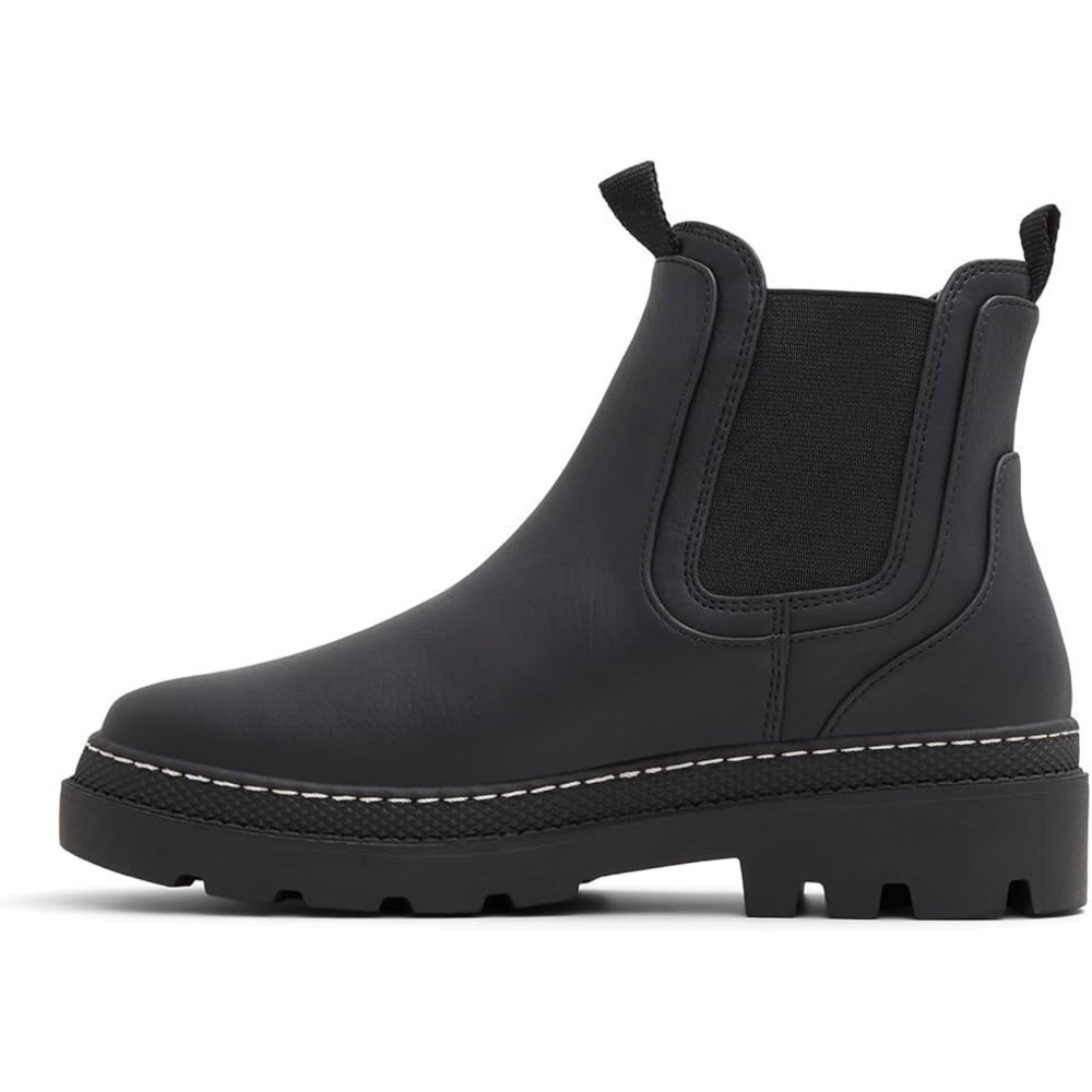 Roxy Womens‎ Wonderland Faux Leather Chelsea Water Resistant Ankle Boots